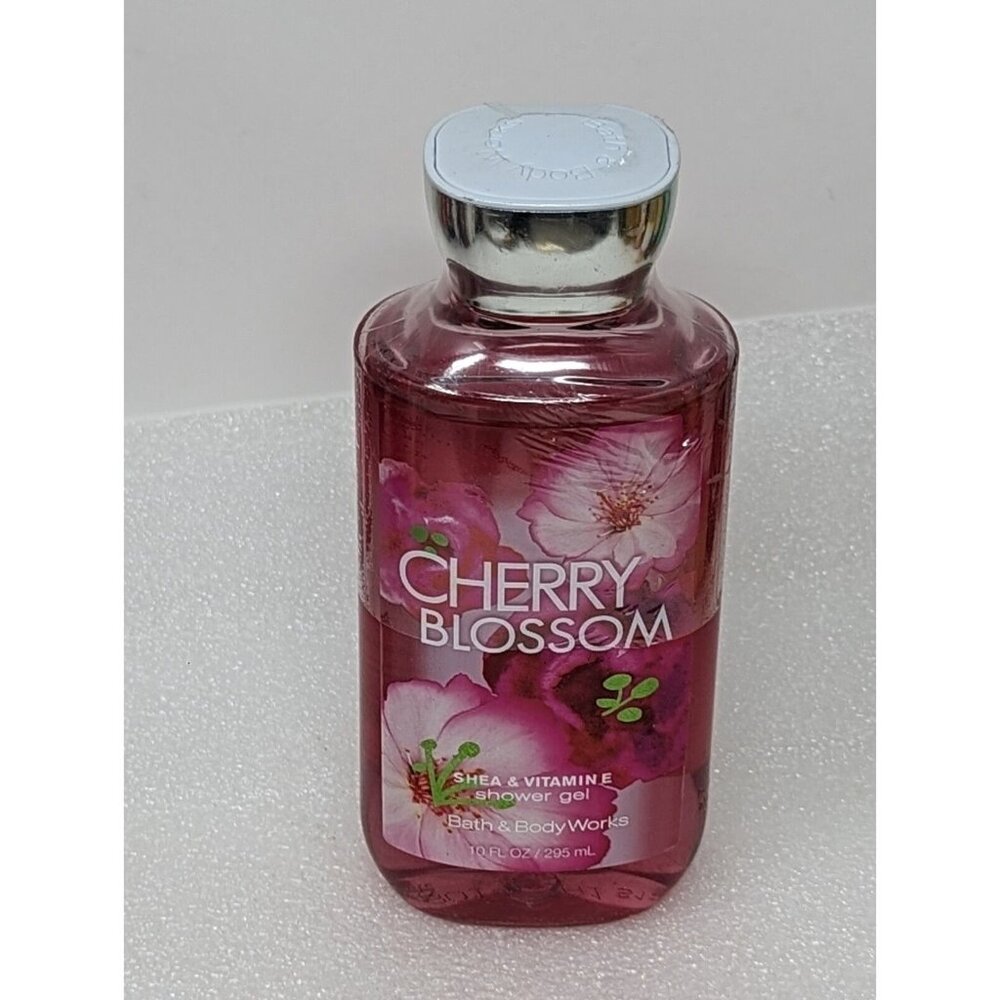 Bath & Body Works Cherry Blossom Shower Gel 10 oz Sealed Retired Discontinued